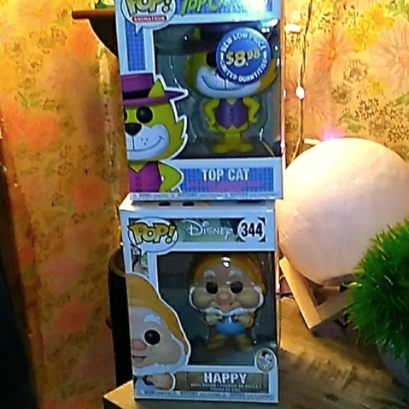Disney and top cat funko pop